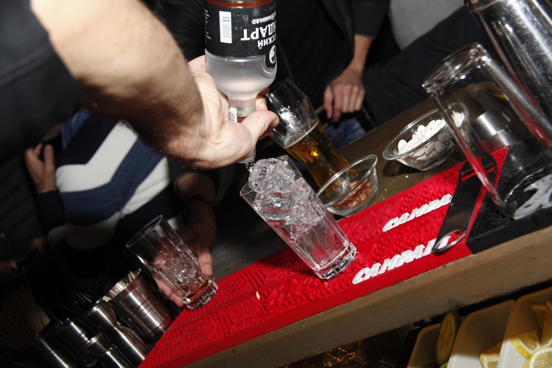 Wednesday night at Bar 35